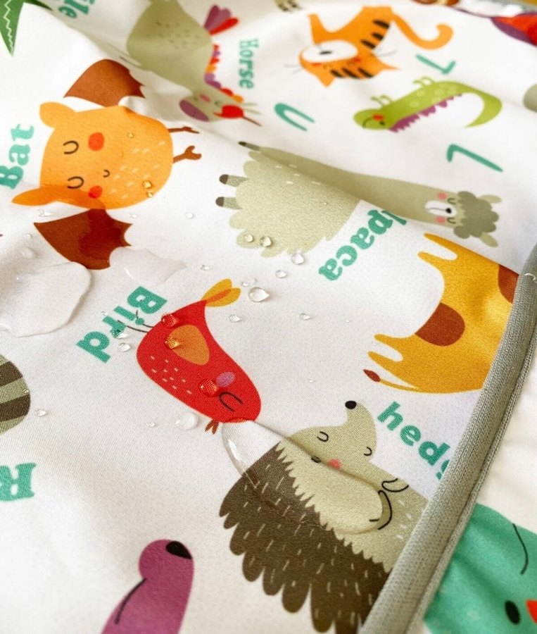 Yorni Sıvı Geçirmez Cırtlı Cepli Önlük - Görsel 2