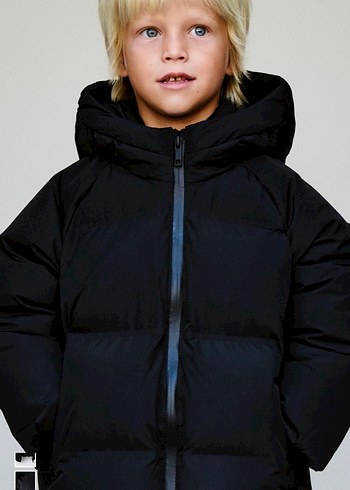 Zara Çocuk Water Rebellent Şişme Mont-4Y 104 cm - Görsel 2