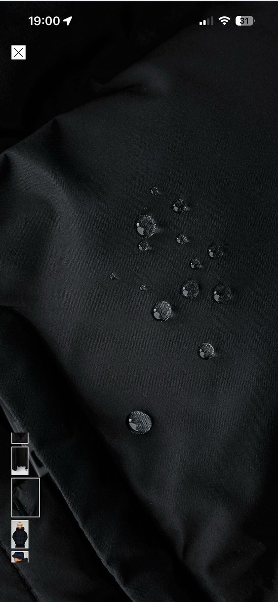 Zara Çocuk Water Rebellent Şişme Mont-4Y 104 cm - Görsel 3