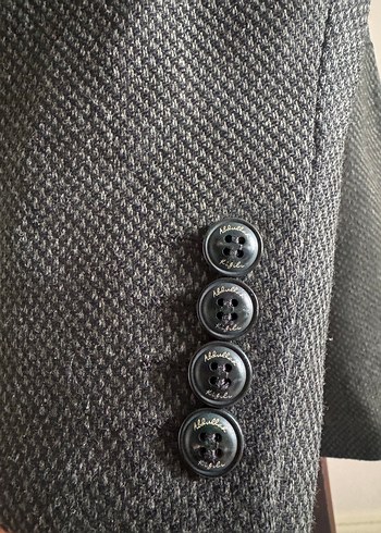 Erkek Kiğılı Exclusive Cut Yün Ceket 54/6 - Görsel 3