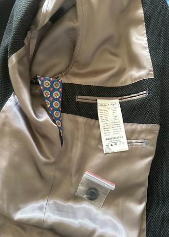 Erkek Kiğılı Exclusive Cut Yün Ceket 54/6 - Görsel 4