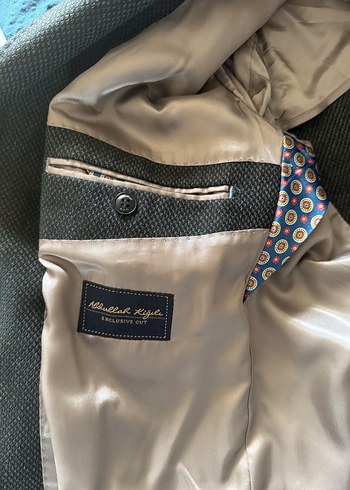 Erkek Kiğılı Exclusive Cut Yün Ceket 54/6 - Görsel 5