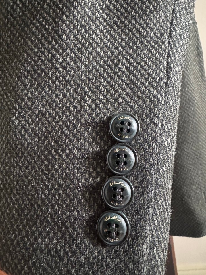 Erkek Kiğılı Exclusive Cut Yün Ceket 54/6 - Görsel 3