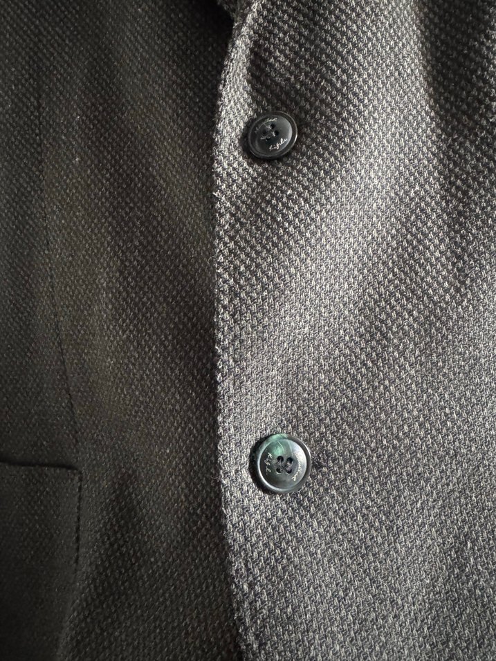 Erkek Kiğılı Exclusive Cut Yün Ceket 54/6 - Görsel 2