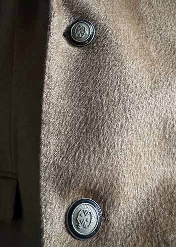 Erkek İGS Camel Yün Kaşmir Ceket 56/6 Drop - Görsel 3