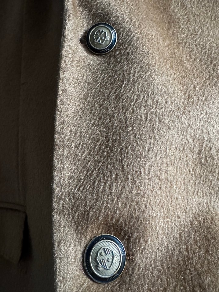 Erkek İGS Camel Yün Kaşmir Ceket 56/6 Drop - Görsel 3