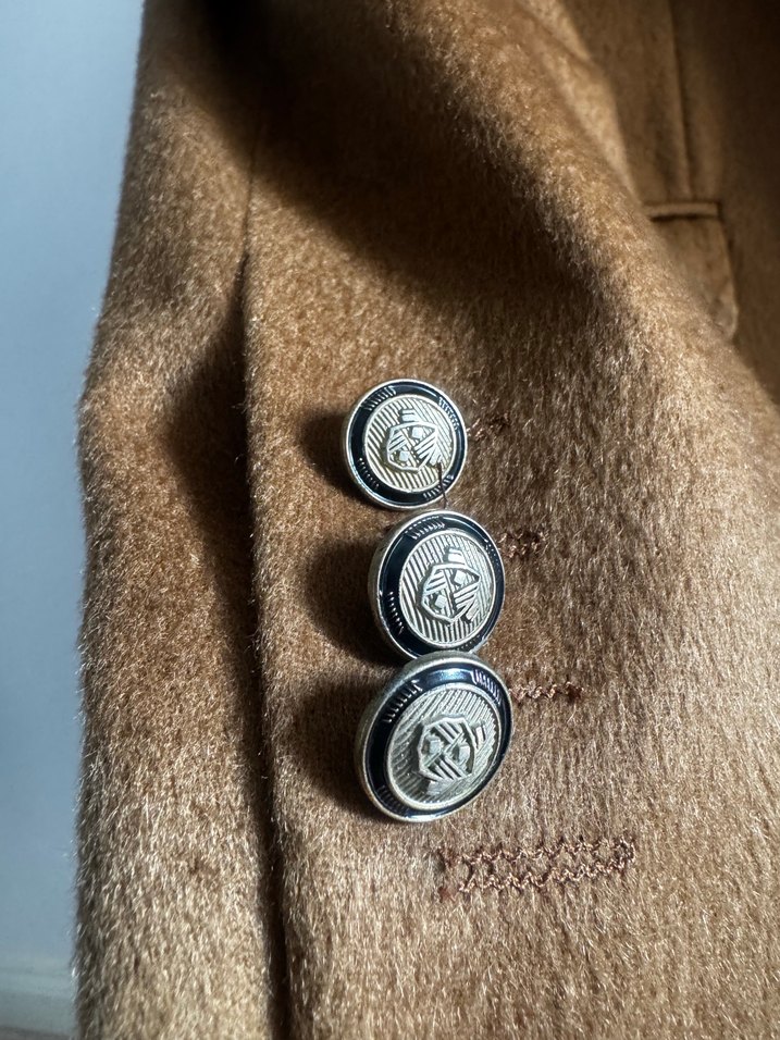 Erkek İGS Camel Yün Kaşmir Ceket 56/6 Drop - Görsel 4