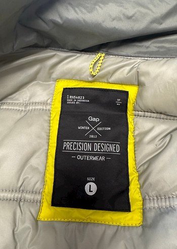 GAP Erkek Şişme Mont - Görsel 2