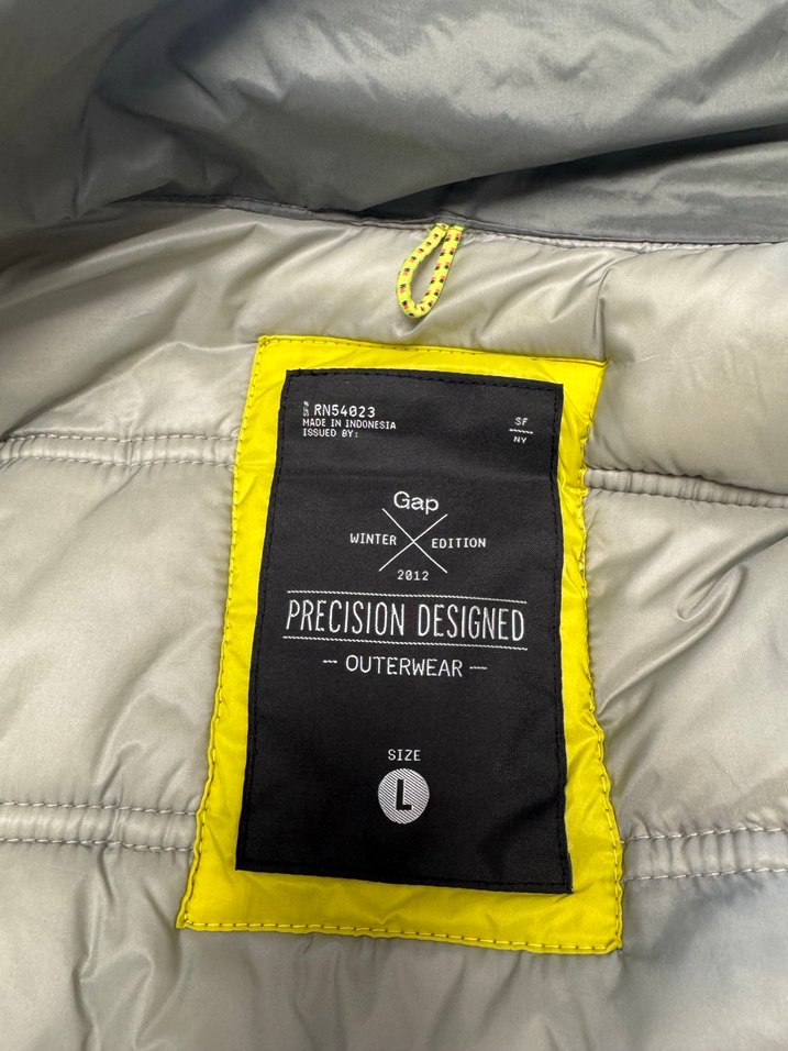 GAP Erkek Şişme Mont - Görsel 2