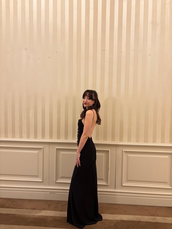 Uzun Zara Siyah Elbise - Görsel 2