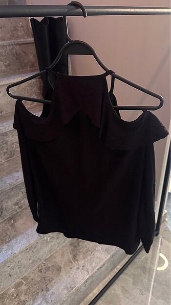 Zara Simli Mürdüm Bluz