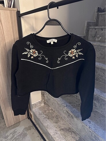 Crop işleme detaylı kazak