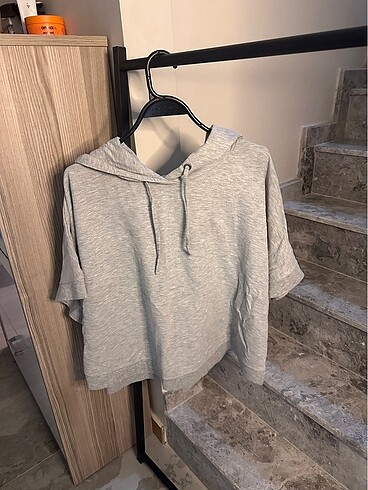 Oversize spor üst