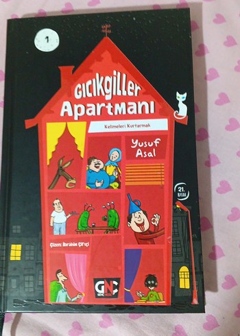 Cicikgiller Apartmanı - Kelimeleri Kurtarmak