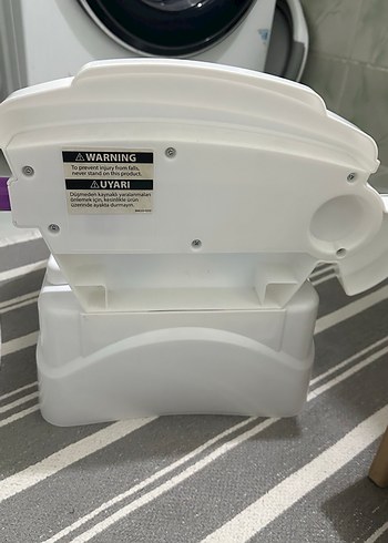Bebek Tuvalet Eğitimi Oturağı - Görsel 6