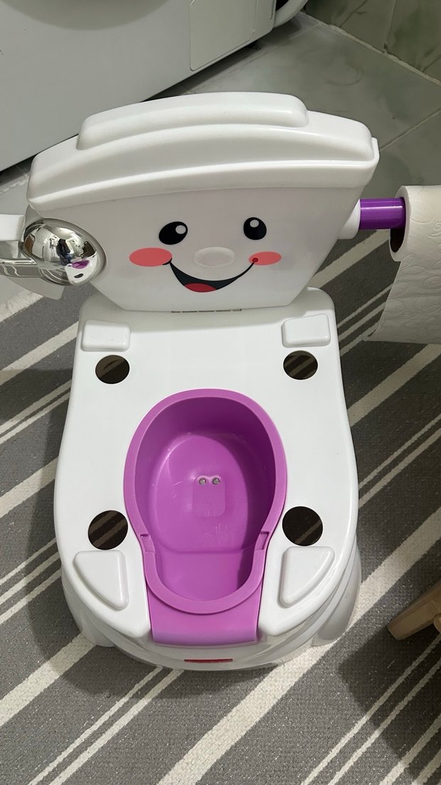 Bebek Tuvalet Eğitimi Oturağı - Görsel 5