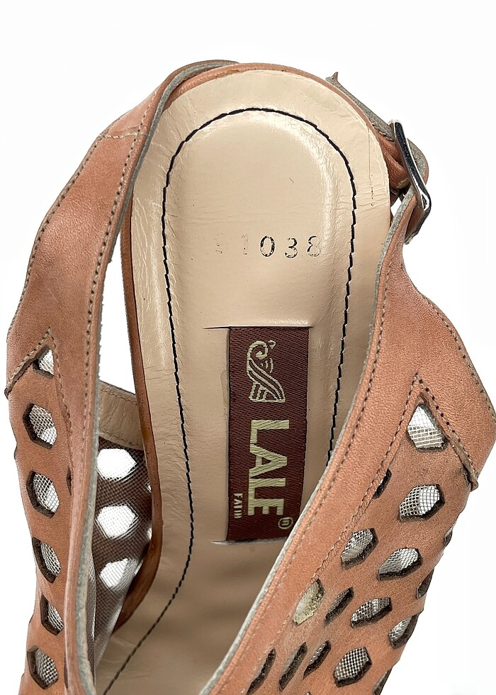 Vintage Love Platform %70 İndirimli. - Görsel 4