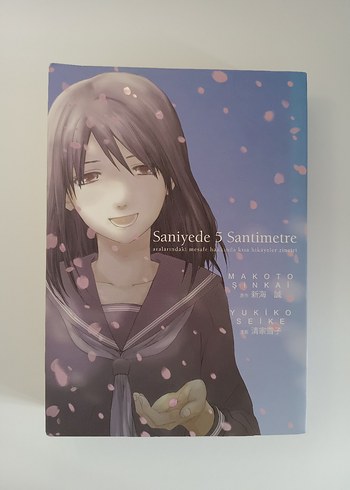 Saniyede 5 Santimetre - Manga