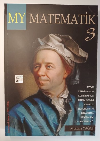 My Matematik 3 - Mustafa Yağcı