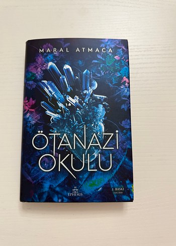 Ötanazi Okulu 1. Kitap Ciltli - Maral Atmaca