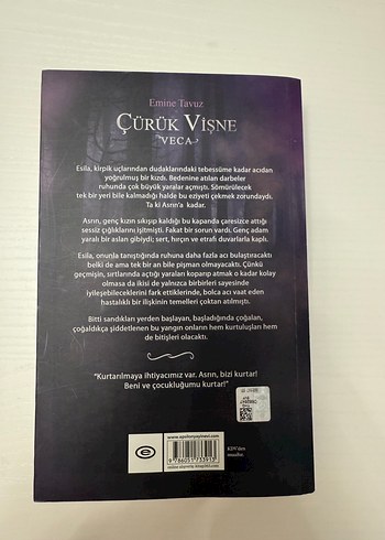 Beden Çürük Vişne - Emine Tavuz Romanı