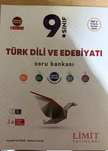 9. Sınıf Türk Dili ve Edebiyatı Soru Bankası