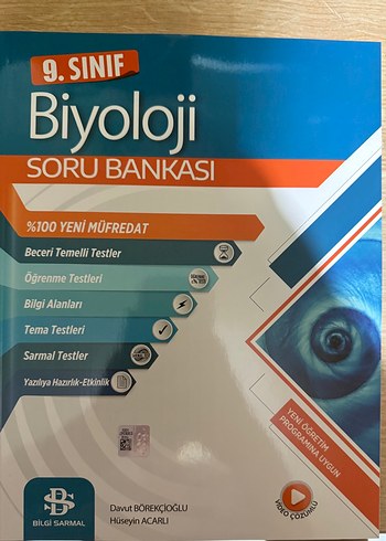 9. Sınıf Biyoloji Soru Bankası