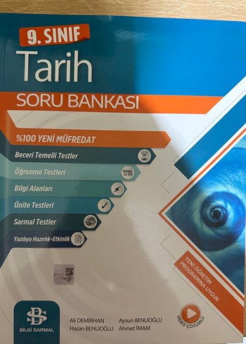 9. Sınıf Tarih Soru Bankası - Bilgi Sarmal