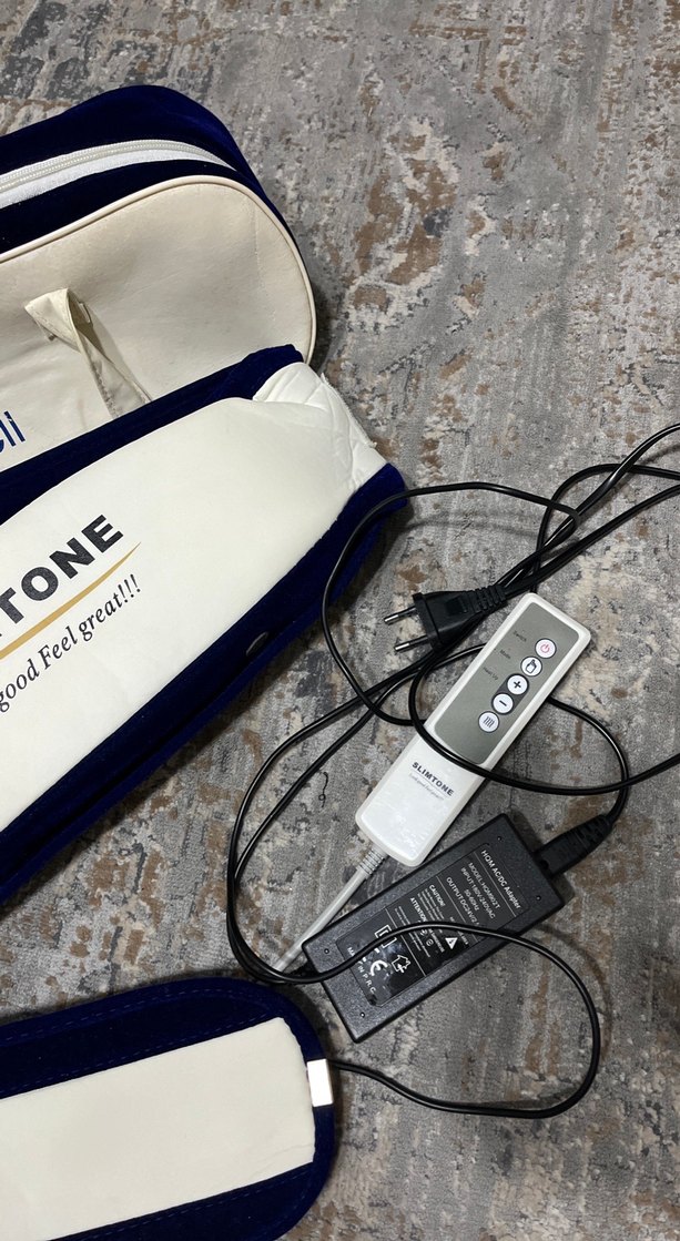 Rositeli Slimtone Beyaz-lacivert bölgesel zayıflama aleti - Görsel 2