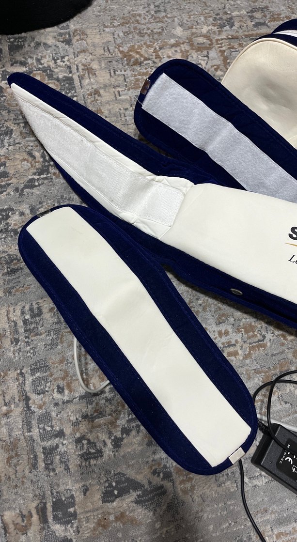 Rositeli Slimtone Beyaz-lacivert bölgesel zayıflama aleti - Görsel 3