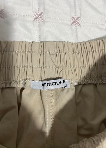 krem rengi eşofman - Görsel 3