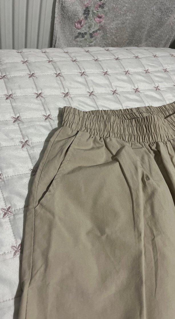 krem rengi eşofman - Görsel 2