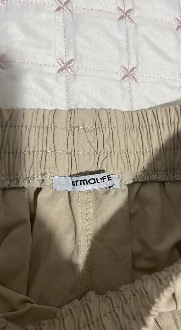 krem rengi eşofman - Görsel 3