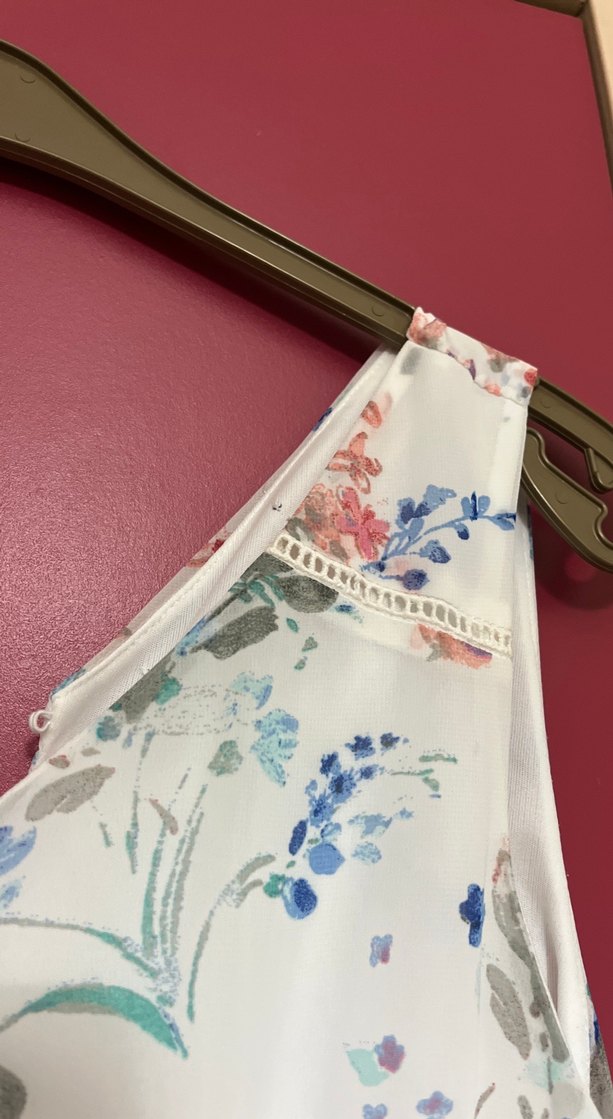 Çiçekli Bohem Midi Elbise - Görsel 5