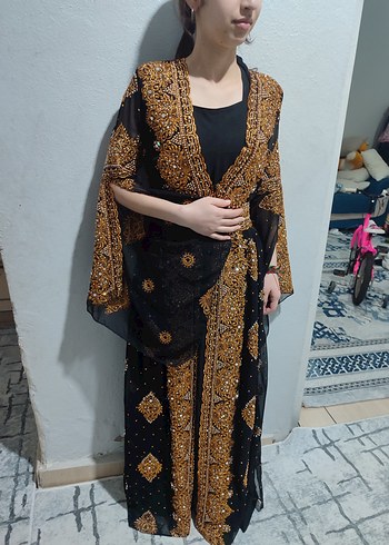 Kadın yöresel elbise kaftan - Görsel 6