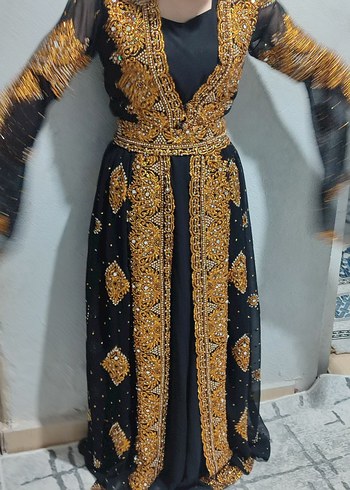 Kadın yöresel elbise kaftan - Görsel 2