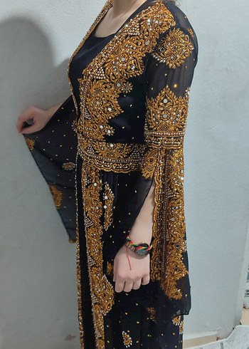 Kadın yöresel elbise kaftan - Görsel 5