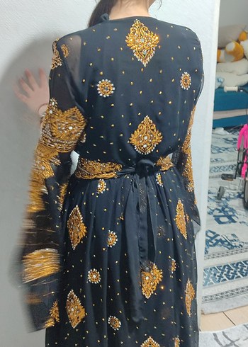 Kadın yöresel elbise kaftan - Görsel 4