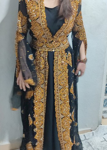 Kadın yöresel elbise kaftan - Görsel 3