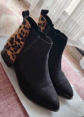 Süet Kadın Bot - Görsel 4