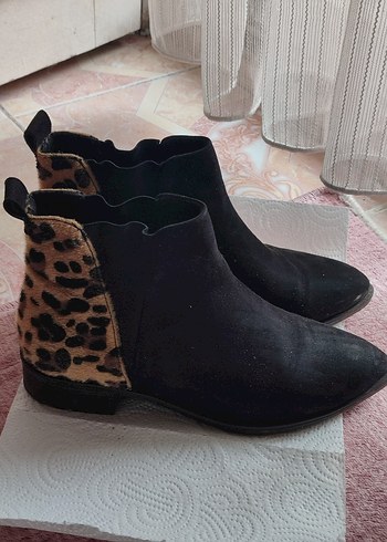 Süet Kadın Bot - Görsel 6