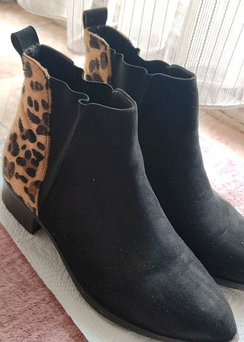 Süet Kadın Bot - Görsel 2