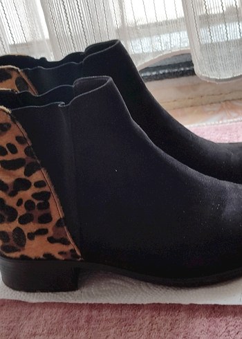 Süet Kadın Bot - Görsel 3