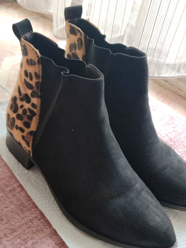 Süet Kadın Bot - Görsel 2