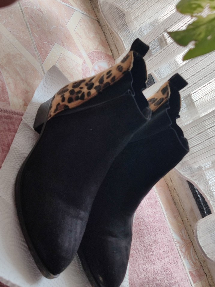 Süet Kadın Bot - Görsel 5