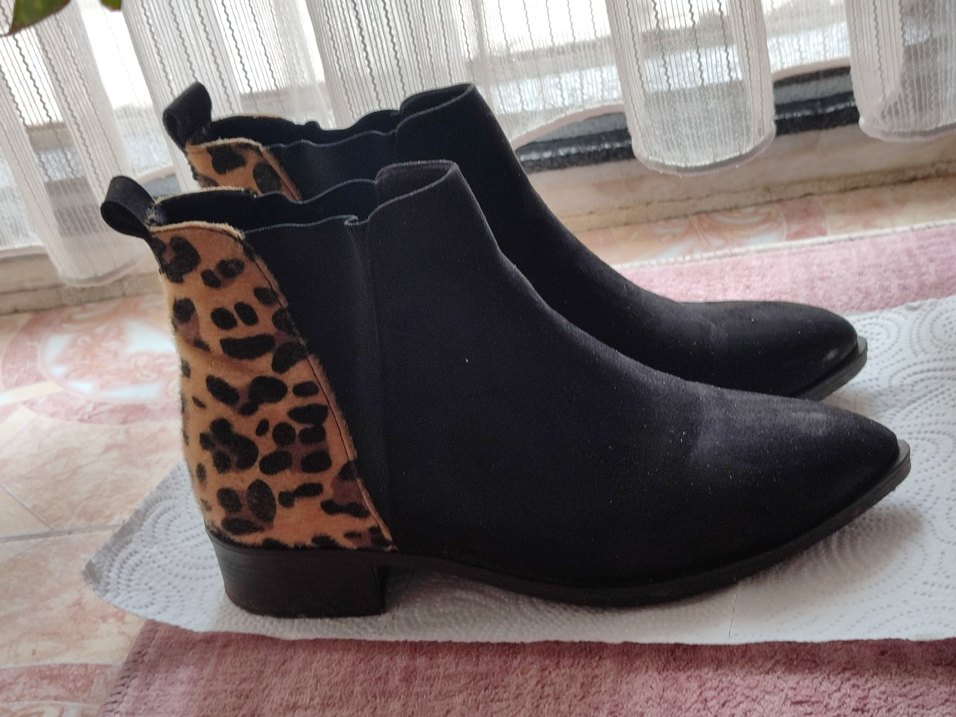 Süet Kadın Bot - Görsel 3