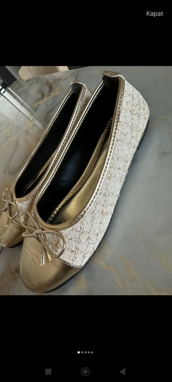 Kadın Channel babet - Görsel 2