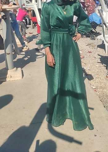 Kadın tesettür abiye - Görsel 4