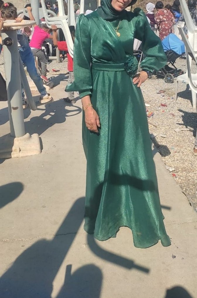 Kadın tesettür abiye - Görsel 4