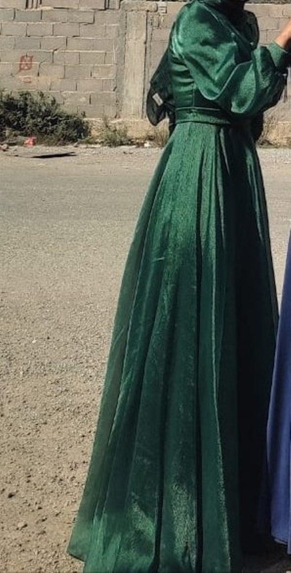 Kadın tesettür abiye - Görsel 3